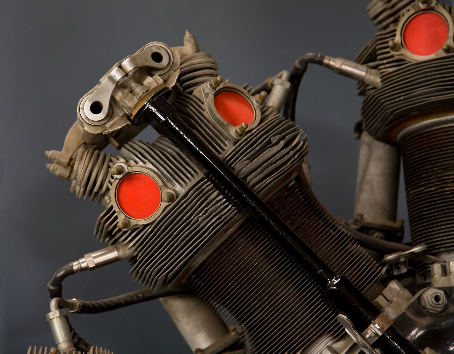 Part of a Bristol Pegasus Engine
